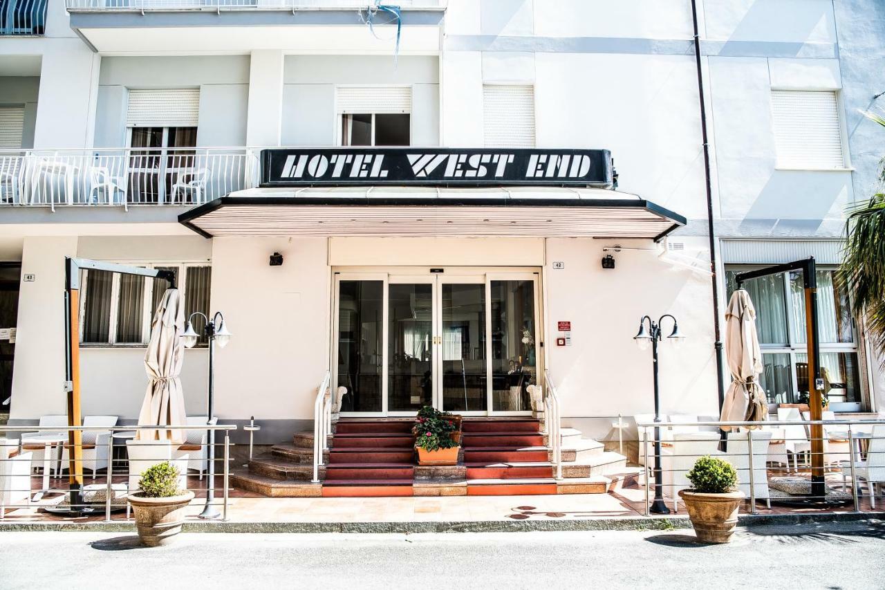 Hotel West End Alassio Eksteriør billede